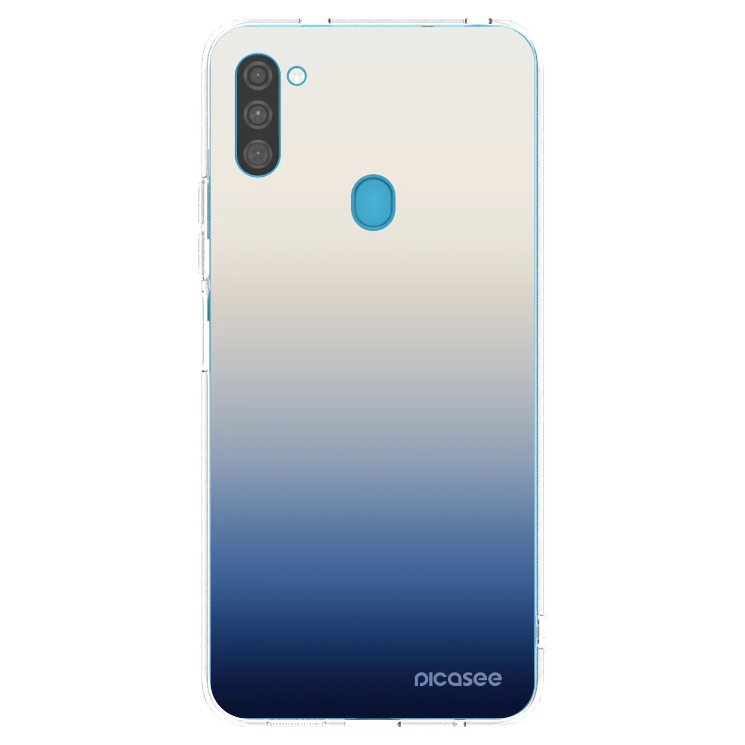Picasee átlátszó szilikon tok az alábbi mobiltelefonokra Samsung Galaxy M11 - Gravity Fade