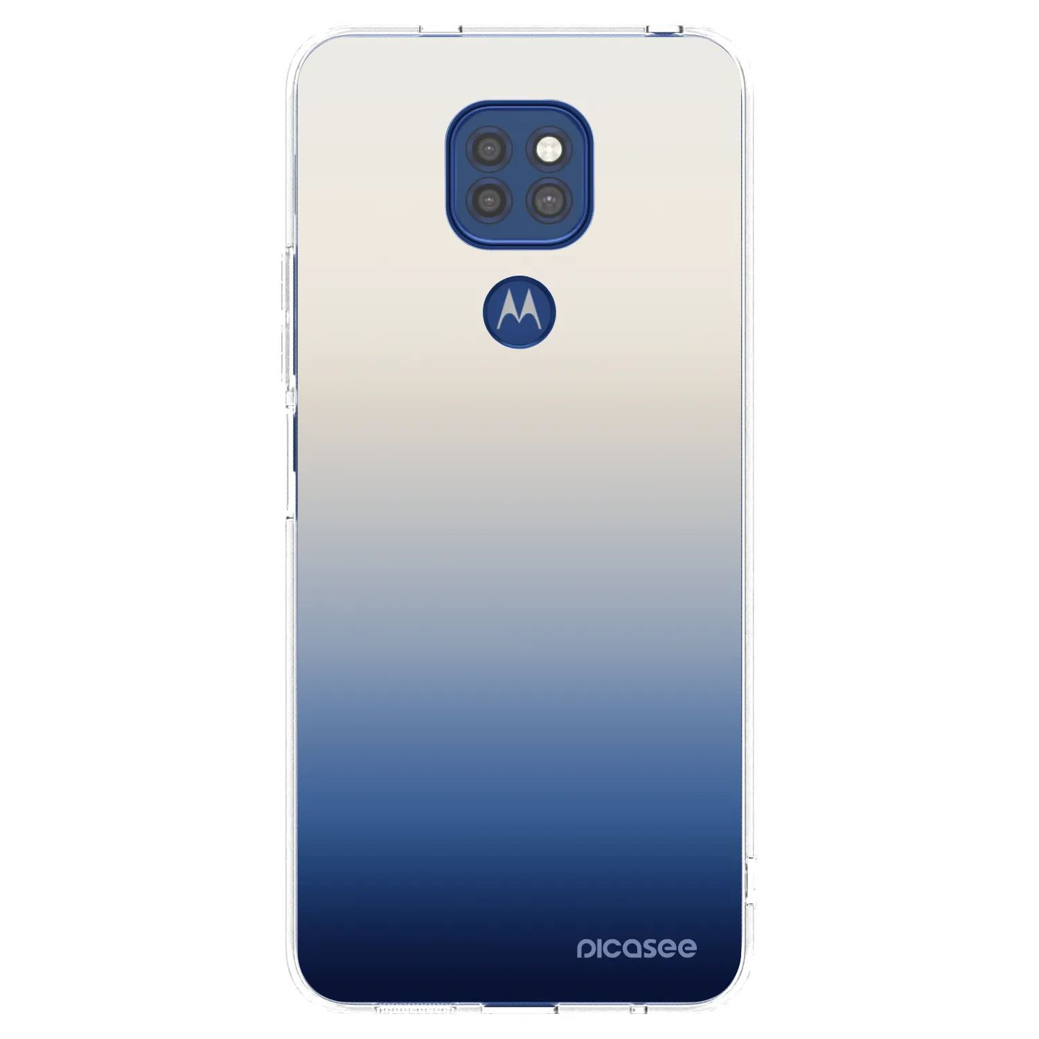 Picasee átlátszó szilikon tok az alábbi mobiltelefonokra Motorola Moto G9 Play - Gravity Fade
