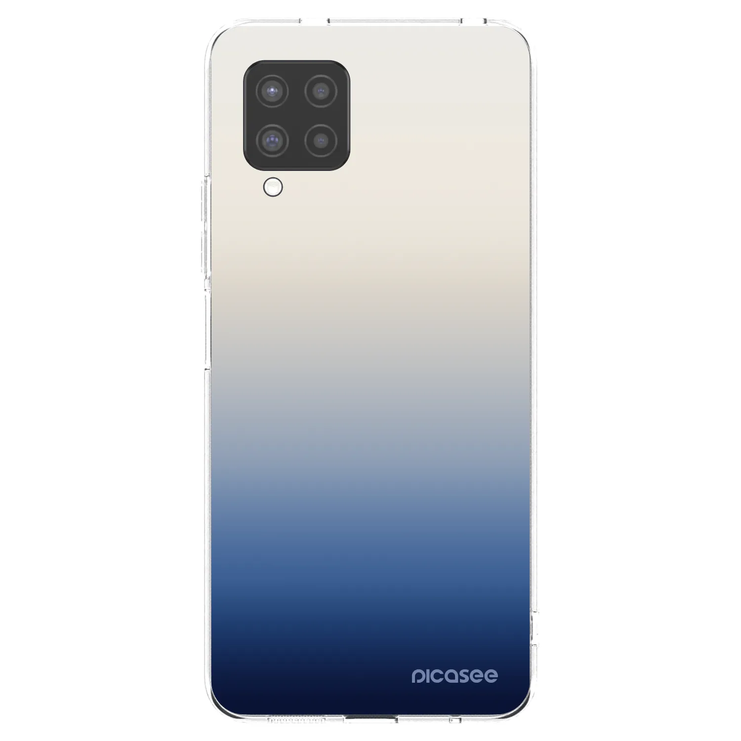 Picasee átlátszó szilikon tok az alábbi mobiltelefonokra Samsung Galaxy A42 A426B - Gravity Fade