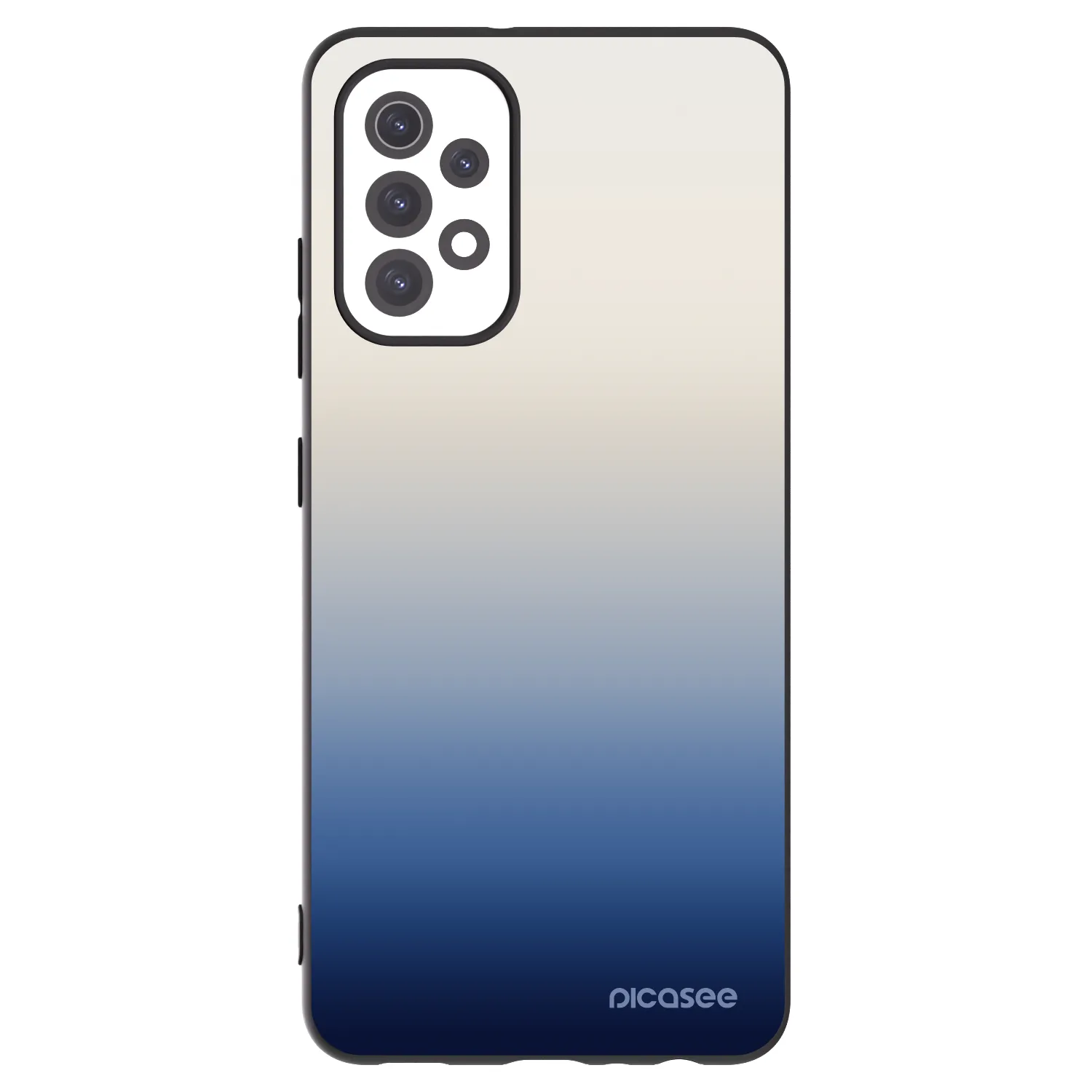 Picasee fekete szilikon tok az alábbi mobiltelefonokra Samsung Galaxy A32 5G A326B - Gravity Fade