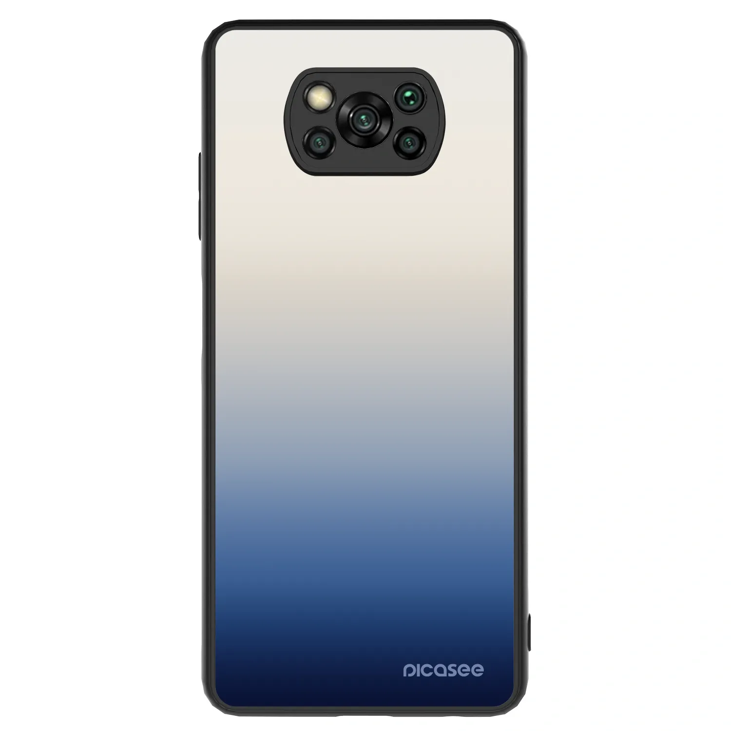 Picasee ULTIMATE CASE Xiaomi Poco X3 - készülékre - Gravity Fade