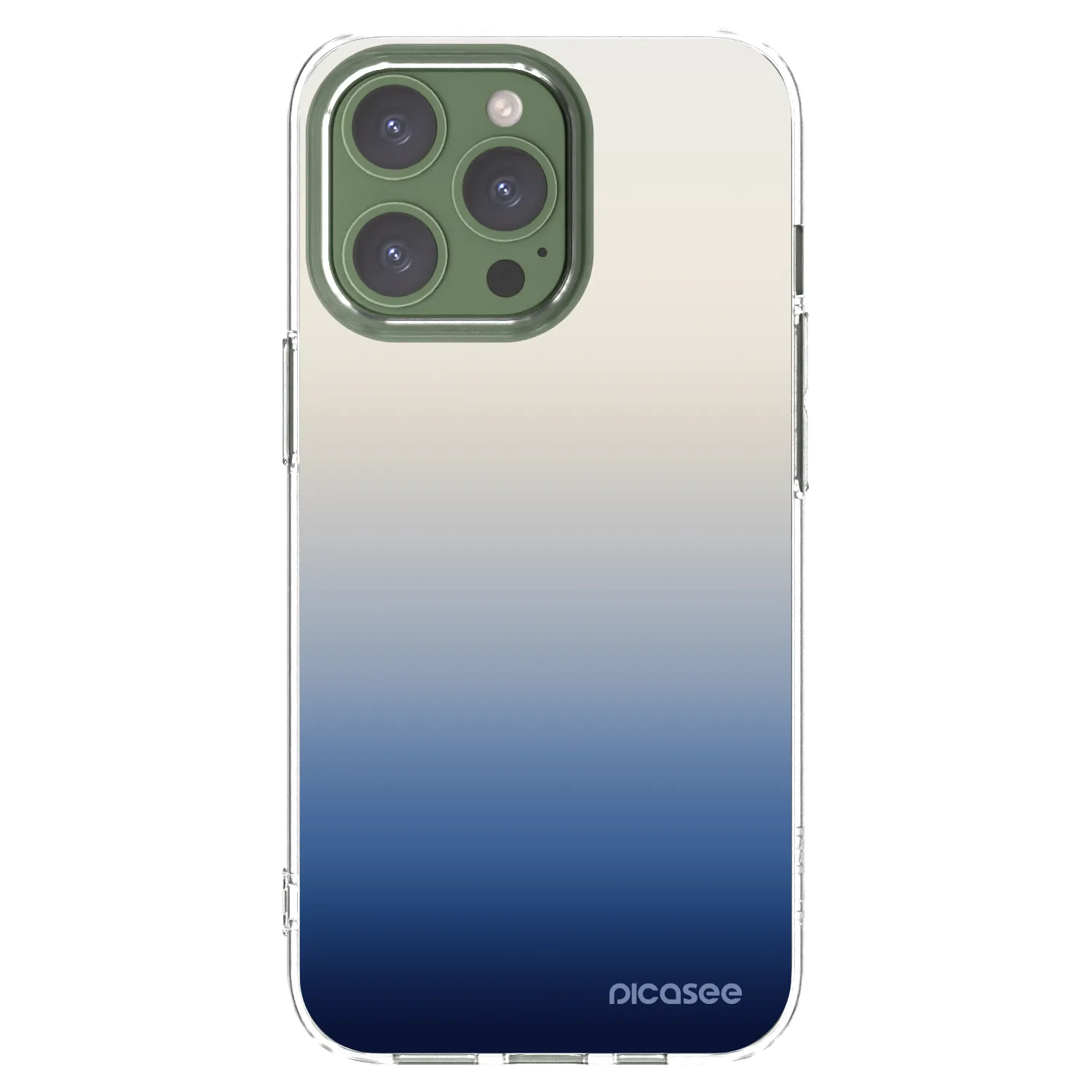 Picasee átlátszó szilikon tok az alábbi mobiltelefonokra Apple iPhone 13 Pro - Gravity Fade