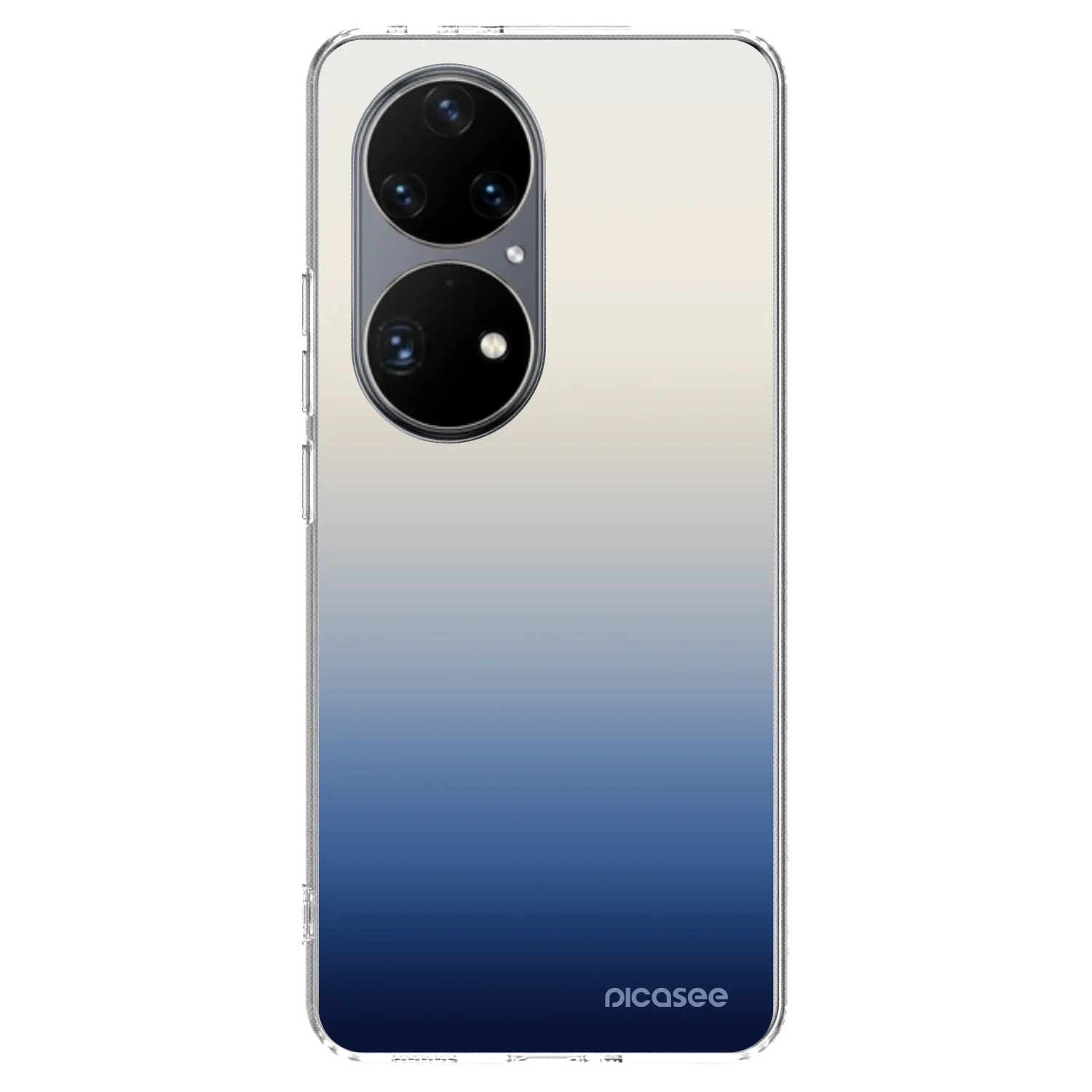 Picasee átlátszó szilikon tok az alábbi mobiltelefonokra Huawei P50 - Gravity Fade