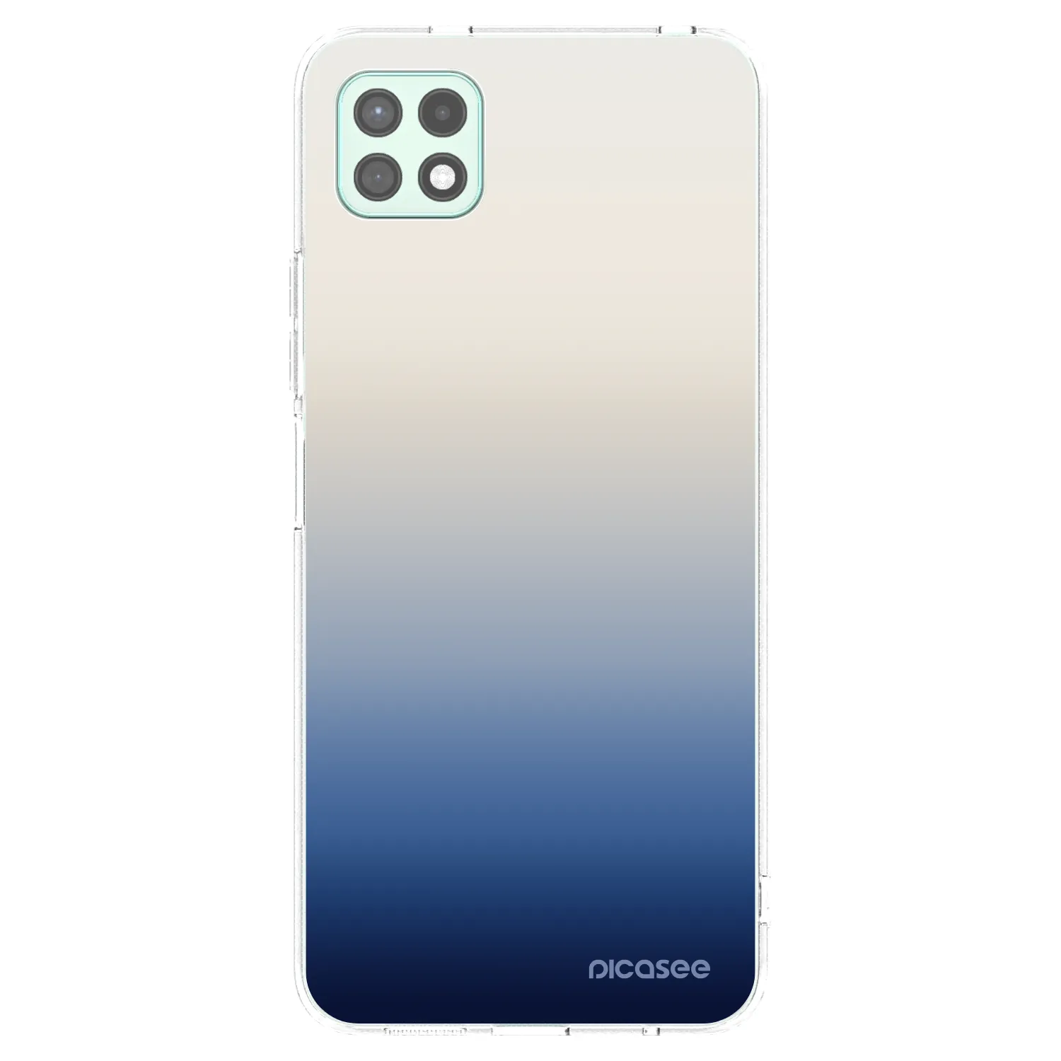 Picasee átlátszó szilikon tok az alábbi mobiltelefonokra Samsung Galaxy A22 A226B 5G - Gravity Fade