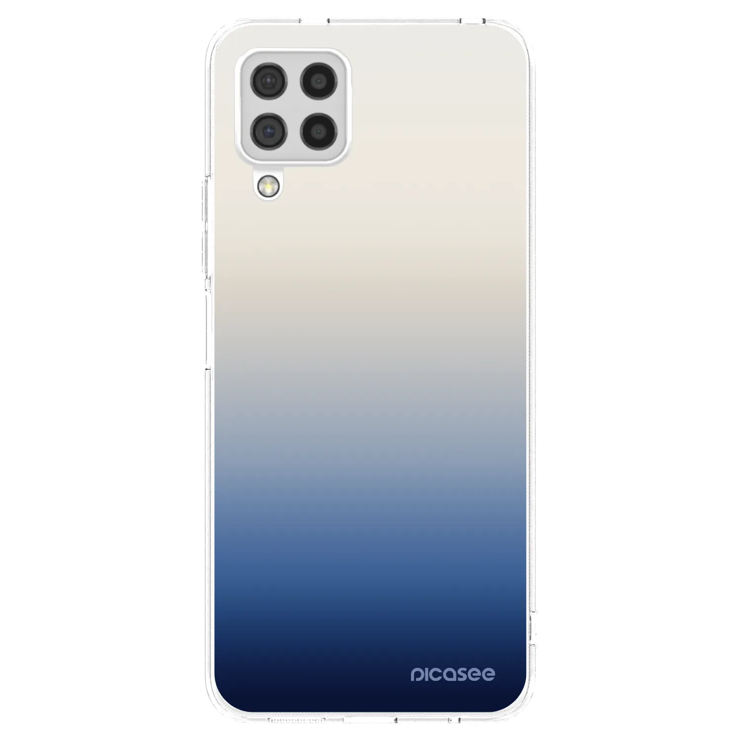 Picasee átlátszó szilikon tok az alábbi mobiltelefonokra Samsung Galaxy A22 A225F 4G - Gravity Fade