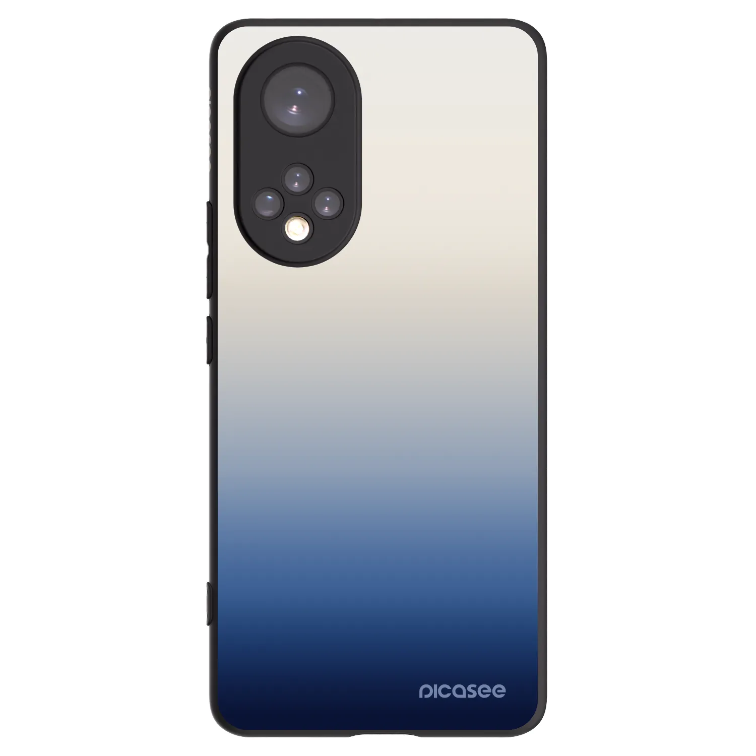 Picasee fekete szilikon tok az alábbi mobiltelefonokra Honor 50 5G - Gravity Fade