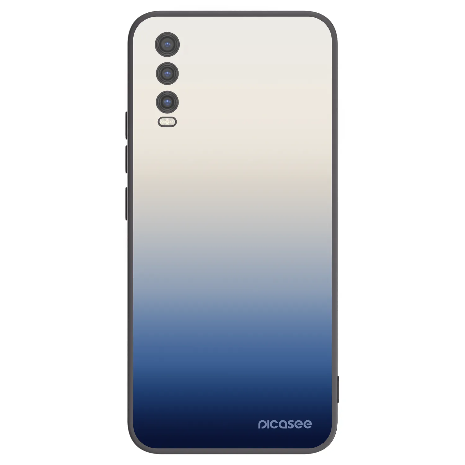 Picasee fekete szilikon tok az alábbi mobiltelefonokra Vivo Y20s - Gravity Fade