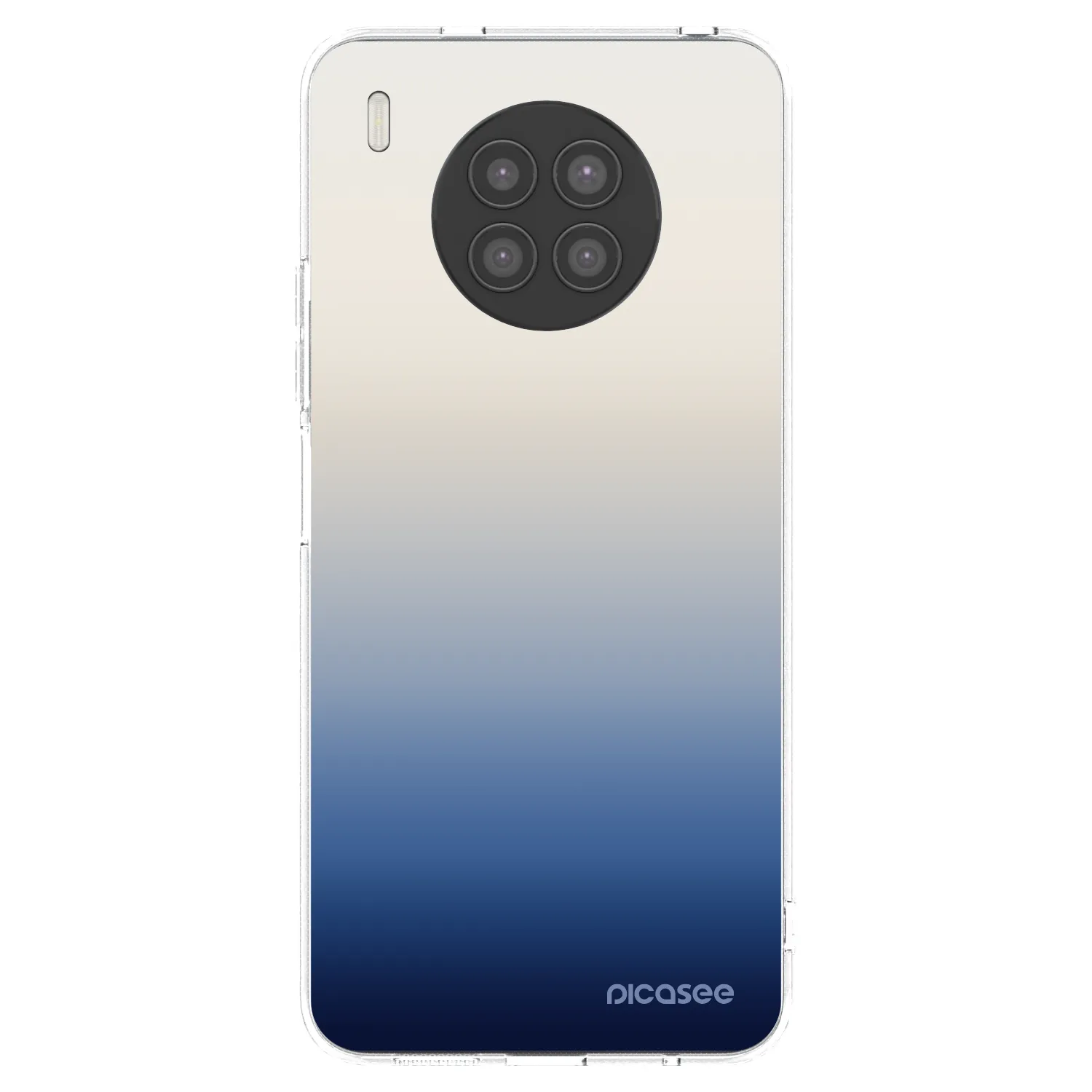 Picasee átlátszó szilikon tok az alábbi mobiltelefonokra Huawei Nova 8i - Gravity Fade