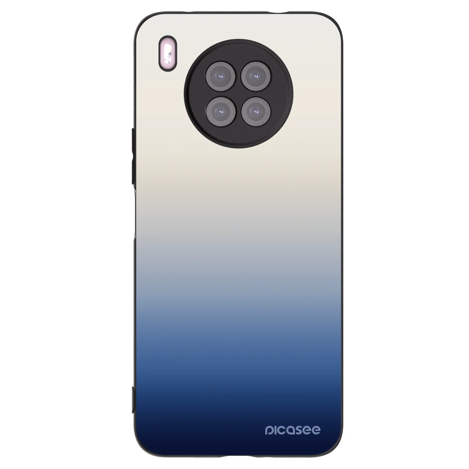 Picasee fekete szilikon tok az alábbi mobiltelefonokra Huawei Nova 8i - Gravity Fade