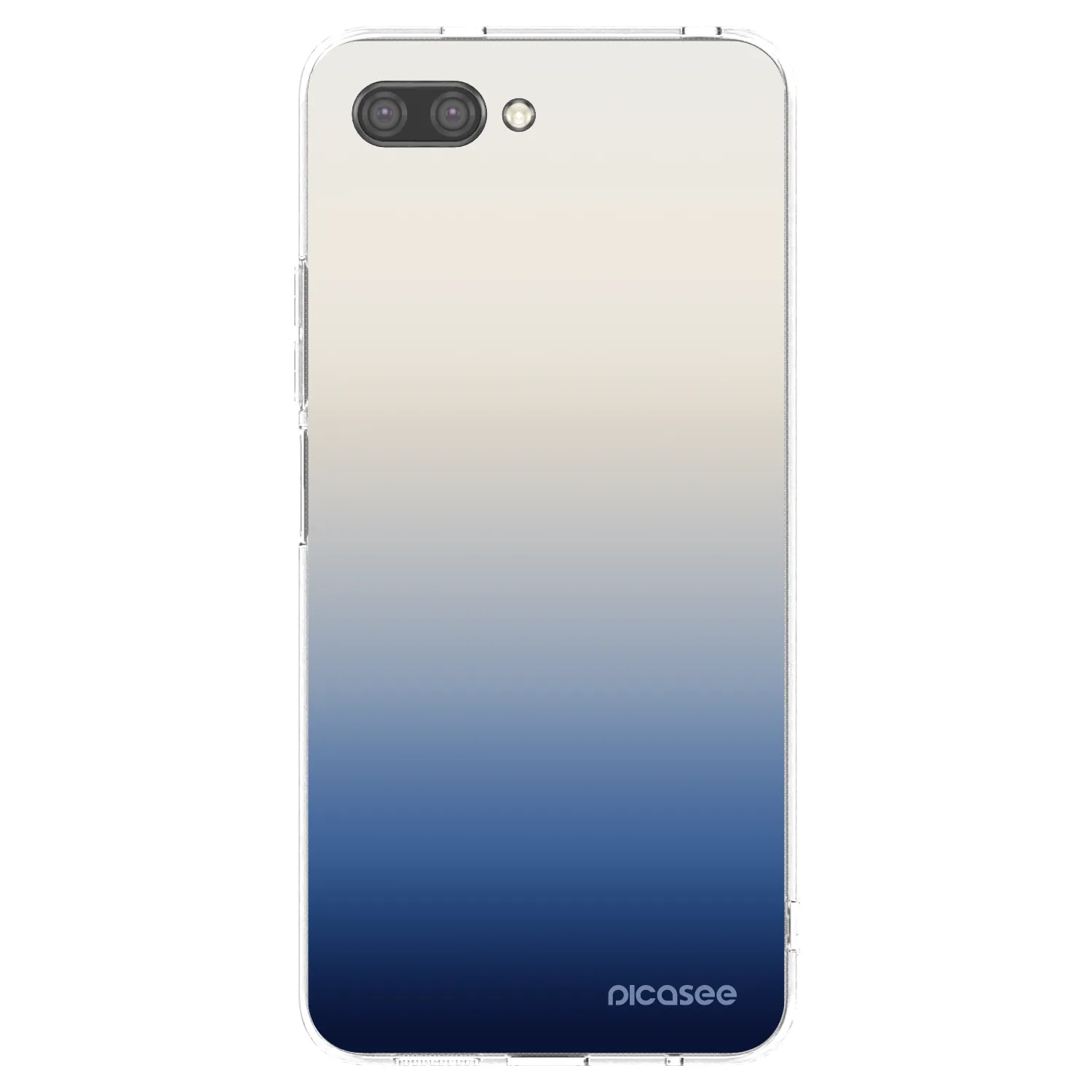 Picasee átlátszó szilikon tok az alábbi mobiltelefonokra Honor 10 - Gravity Fade