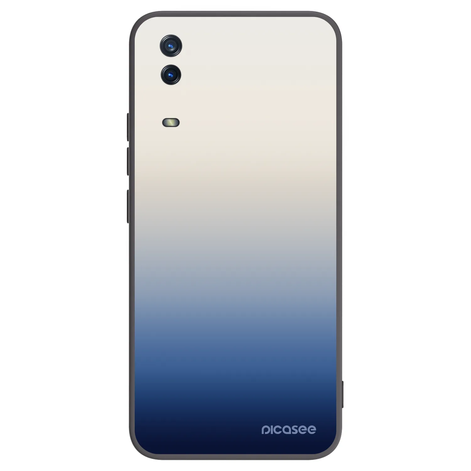Picasee fekete szilikon tok az alábbi mobiltelefonokra Vivo Y11s - Gravity Fade