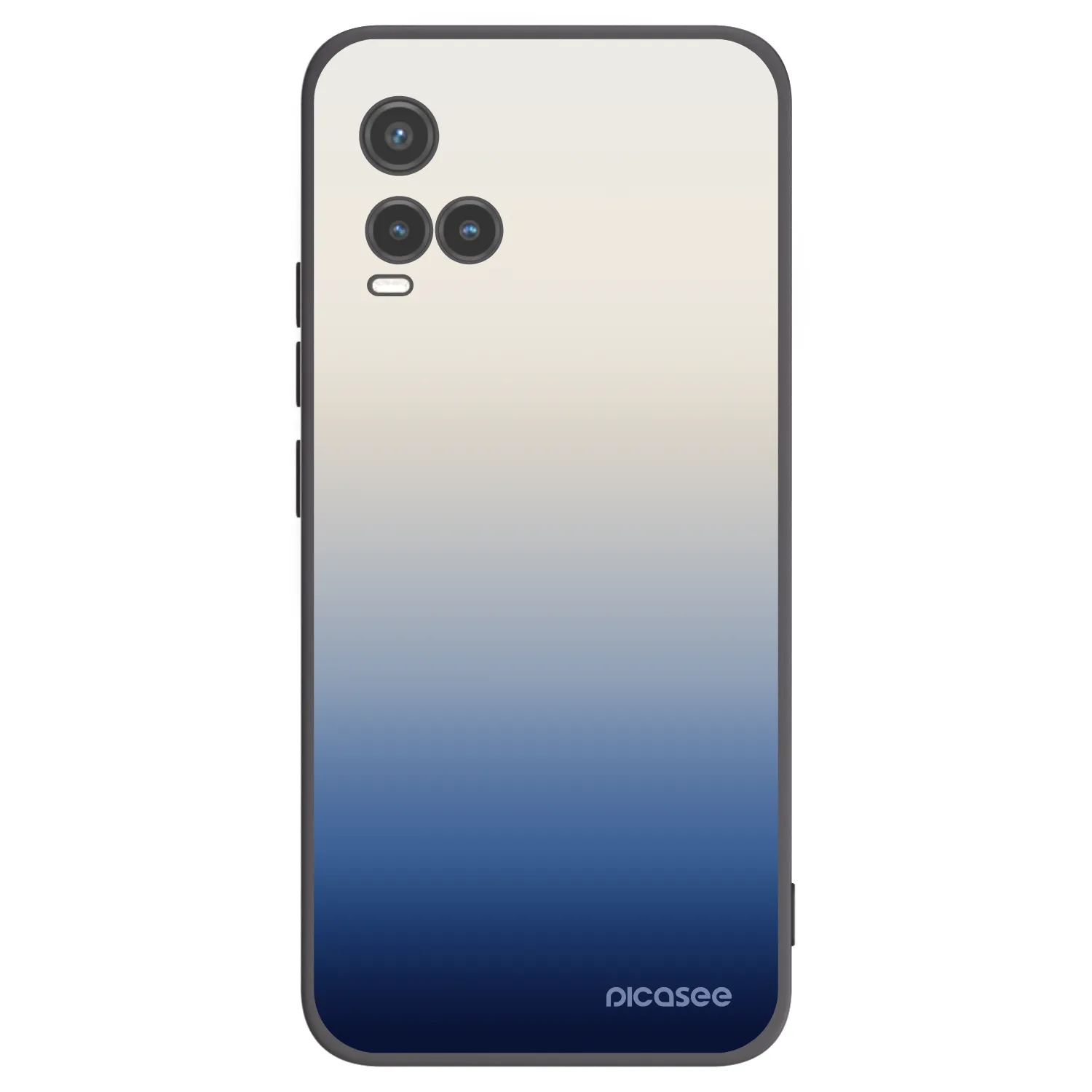 Picasee fekete szilikon tok az alábbi mobiltelefonokra Vivo Y33s - Gravity Fade