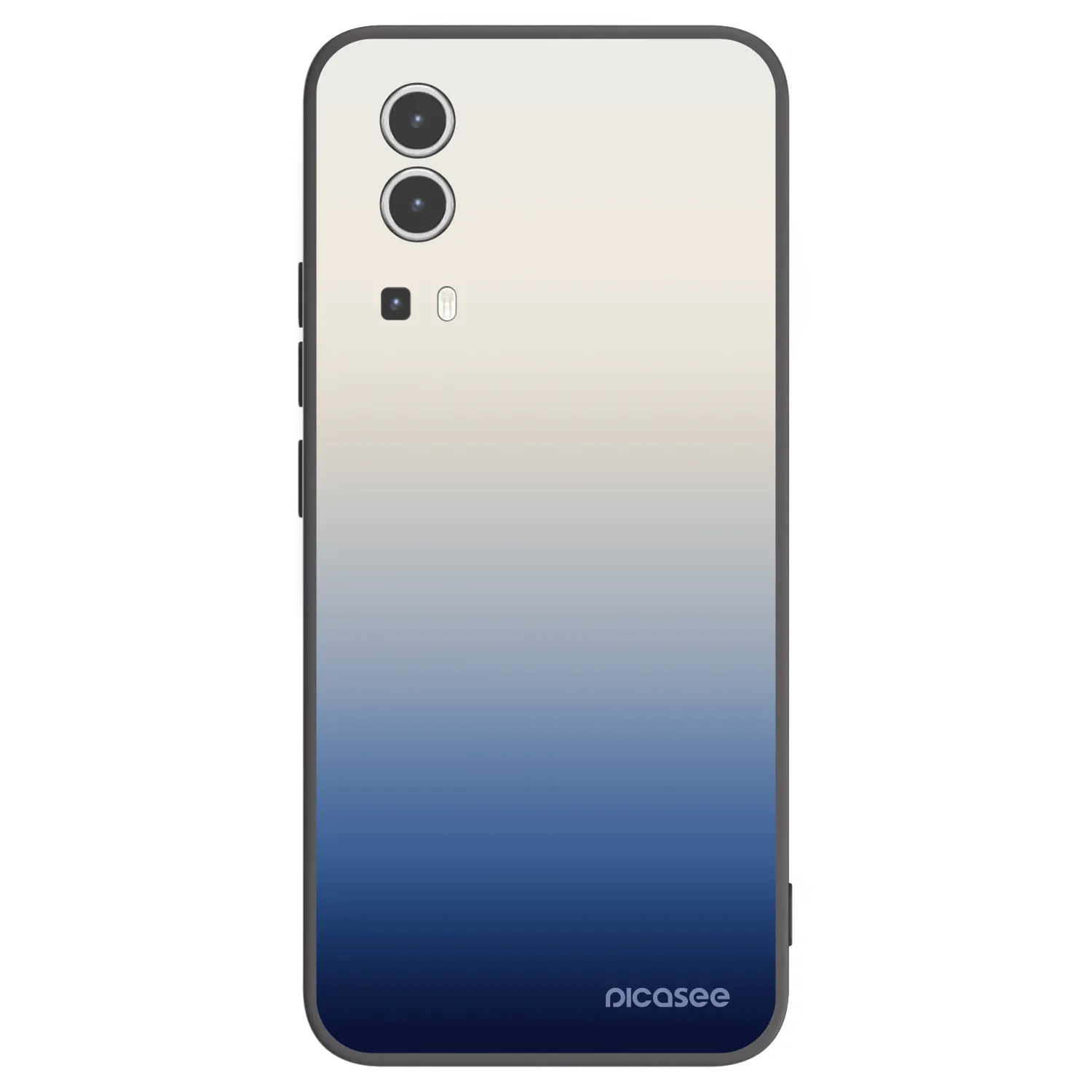 Picasee fekete szilikon tok az alábbi mobiltelefonokra Vivo Y72 5G - Gravity Fade