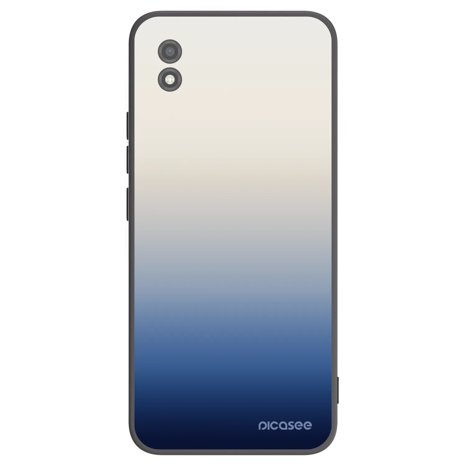 Picasee fekete szilikon tok az alábbi mobiltelefonokra Realme C11 (2021) - Gravity Fade