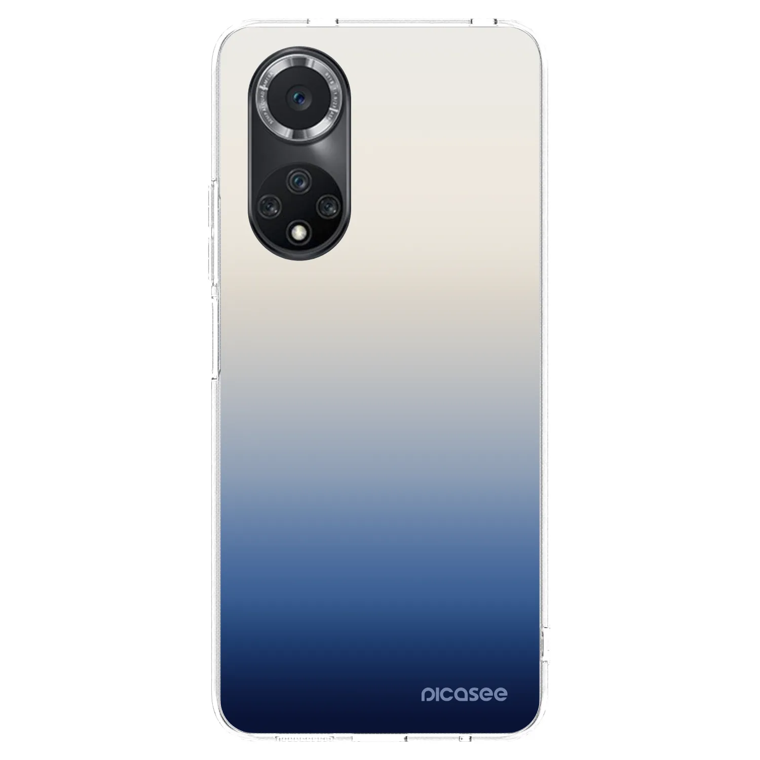 Picasee átlátszó szilikon tok az alábbi mobiltelefonokra Huawei Nova 9 SE - Gravity Fade