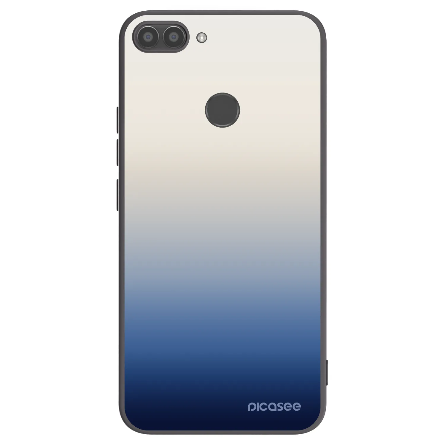 Picasee fekete szilikon tok az alábbi mobiltelefonokra Huawei P Smart - Gravity Fade