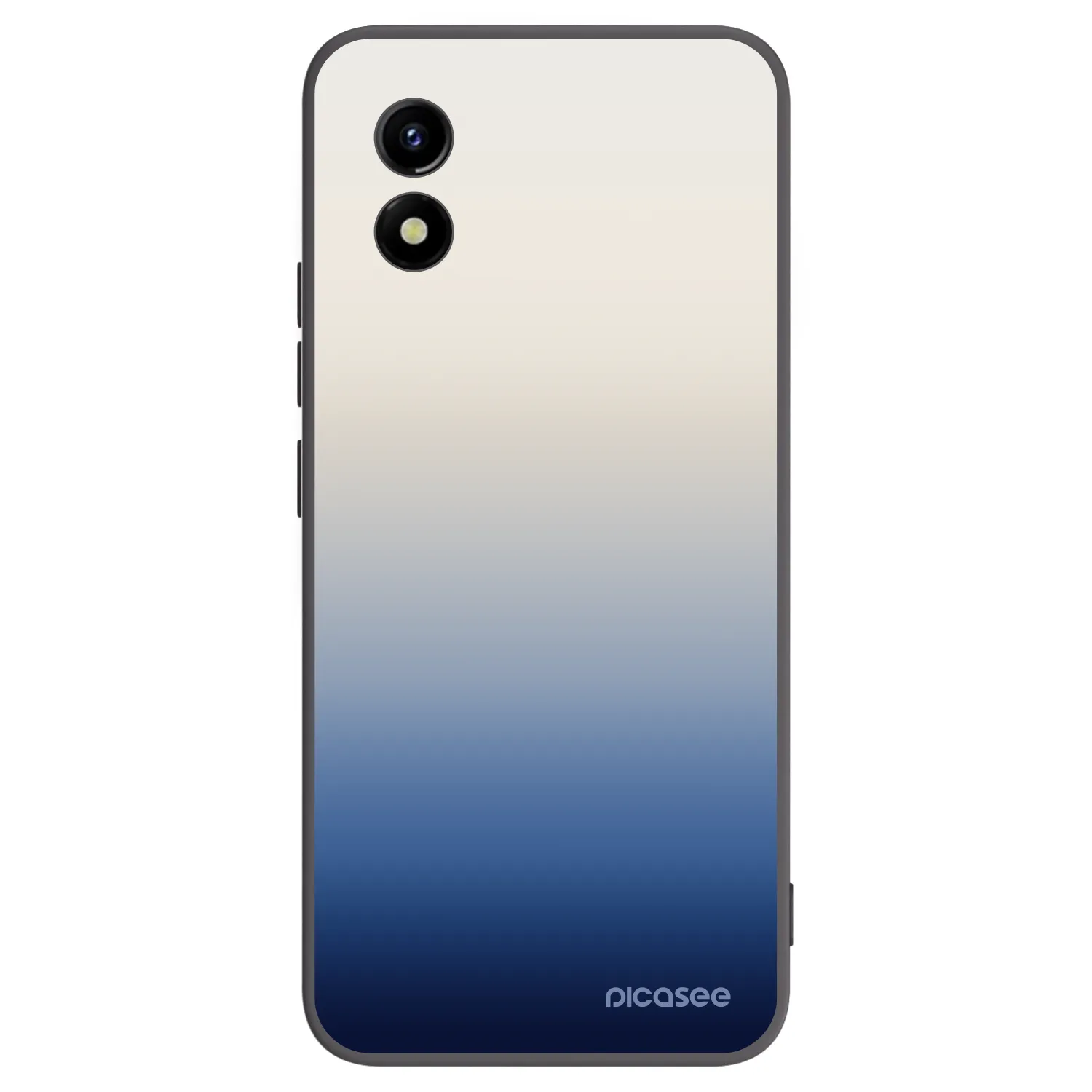 Picasee fekete szilikon tok az alábbi mobiltelefonokra Vivo Y01 - Gravity Fade