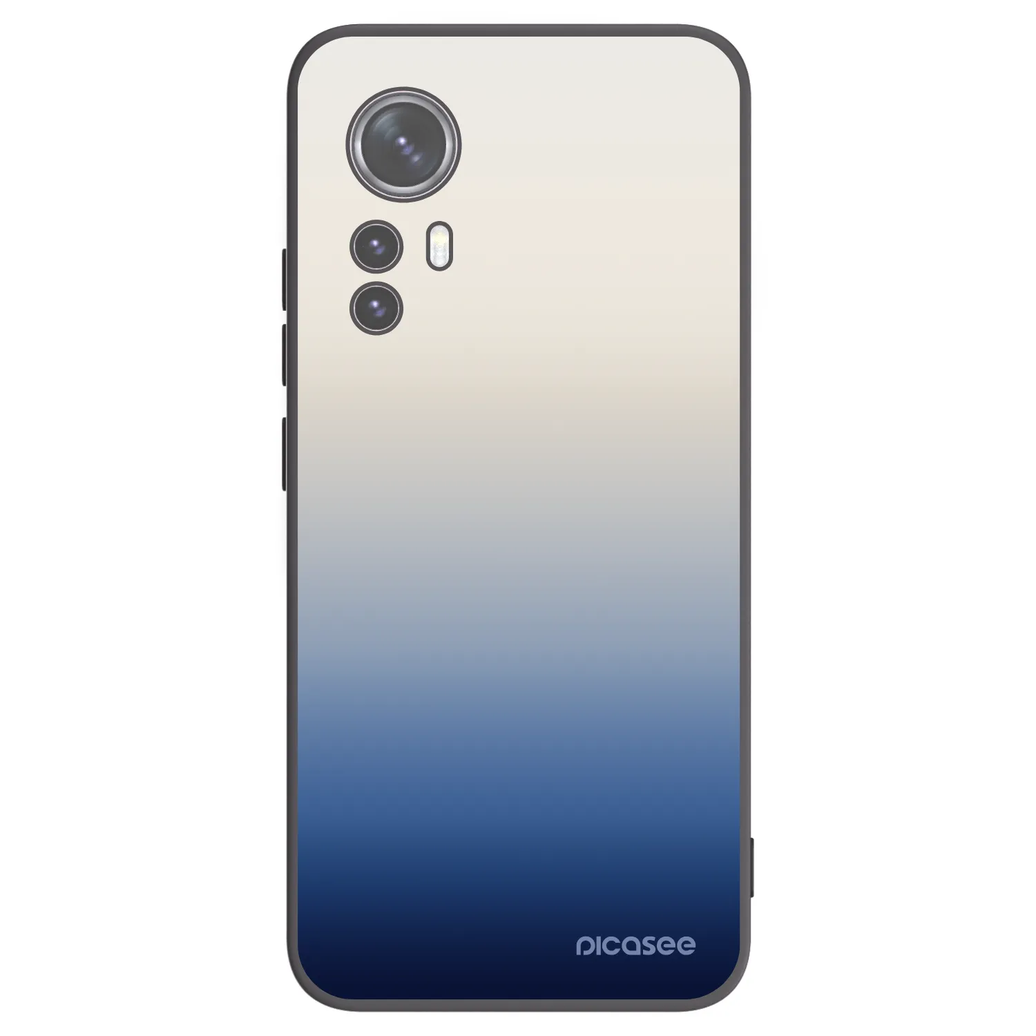 Picasee fekete szilikon tok az alábbi mobiltelefonokra Xiaomi 12X - Gravity Fade