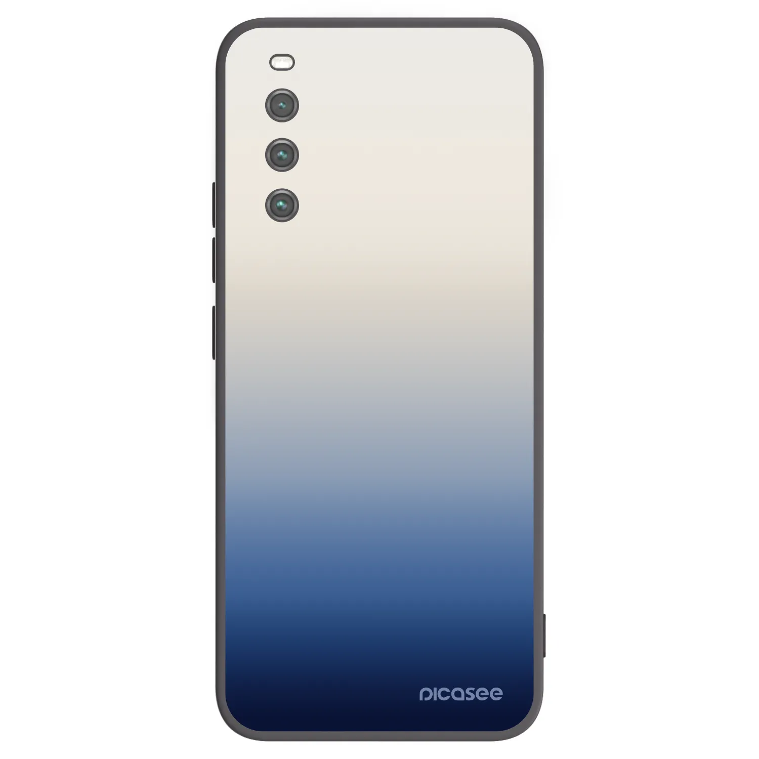 Picasee fekete szilikon tok az alábbi mobiltelefonokra Sony Xperia 10 IV 5G - Gravity Fade