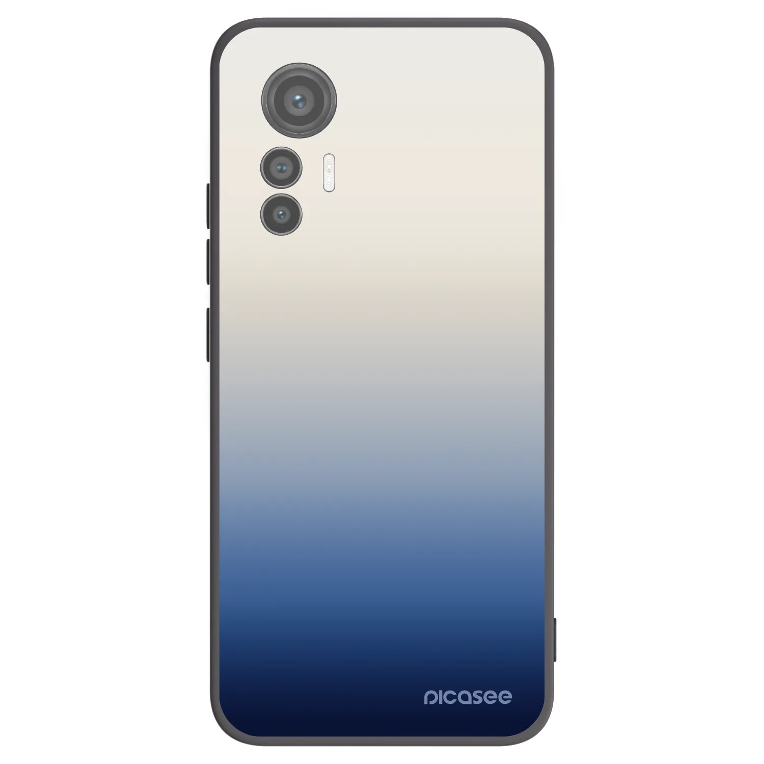 Picasee fekete szilikon tok az alábbi mobiltelefonokra Xiaomi 12 Lite - Gravity Fade