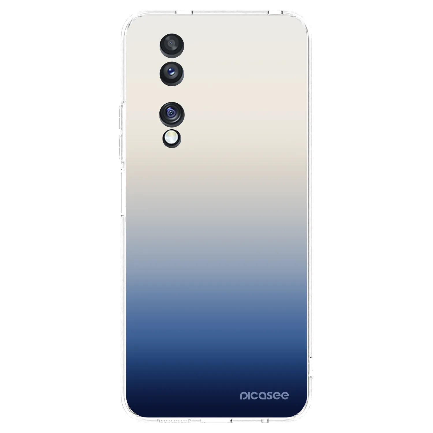 Picasee átlátszó szilikon tok az alábbi mobiltelefonokra Honor 70 - Gravity Fade