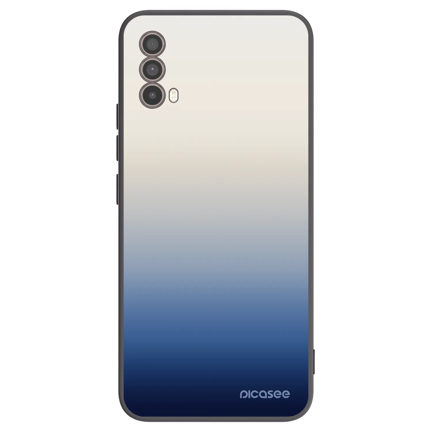 Picasee fekete szilikon tok az alábbi mobiltelefonokra Motorola Moto E40 - Gravity Fade