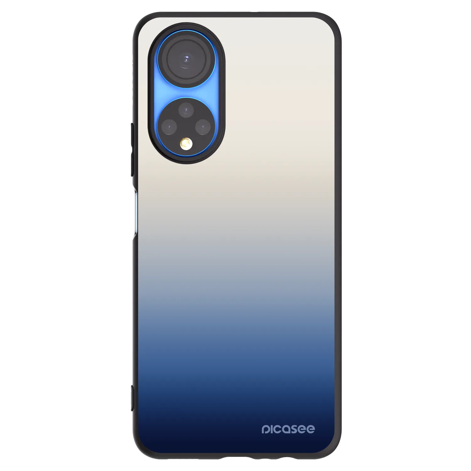 Picasee fekete szilikon tok az alábbi mobiltelefonokra Honor X7 - Gravity Fade