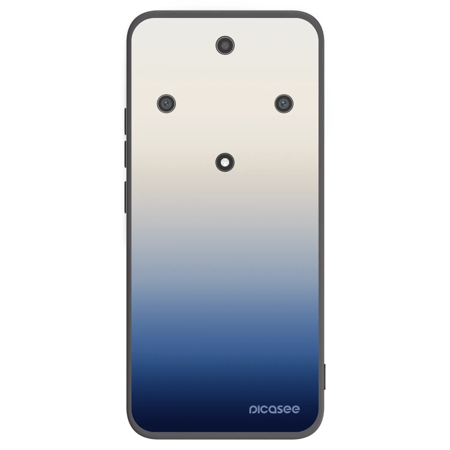 Picasee fekete szilikon tok az alábbi mobiltelefonokra Honor Magic5 Lite 5G - Gravity Fade