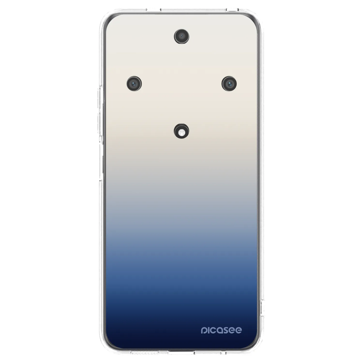 Picasee átlátszó szilikon tok az alábbi mobiltelefonokra Honor Magic5 Lite 5G - Gravity Fade