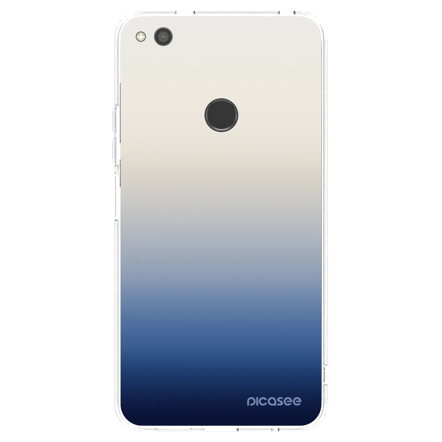 Picasee átlátszó szilikon tok az alábbi mobiltelefonokra Huawei P9 Lite 2017 - Gravity Fade