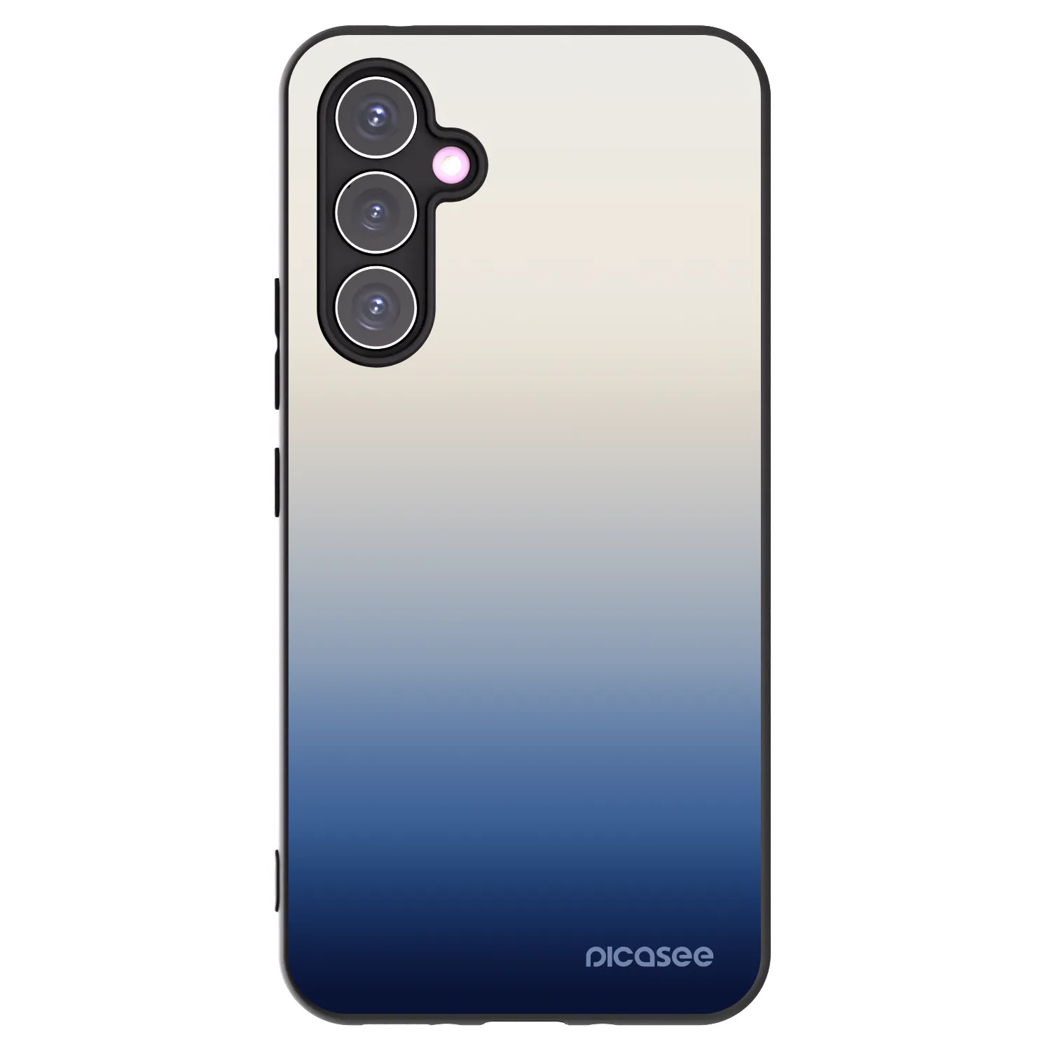 Picasee fekete szilikon tok az alábbi mobiltelefonokra Samsung Galaxy A54 5G A546B - Gravity Fade