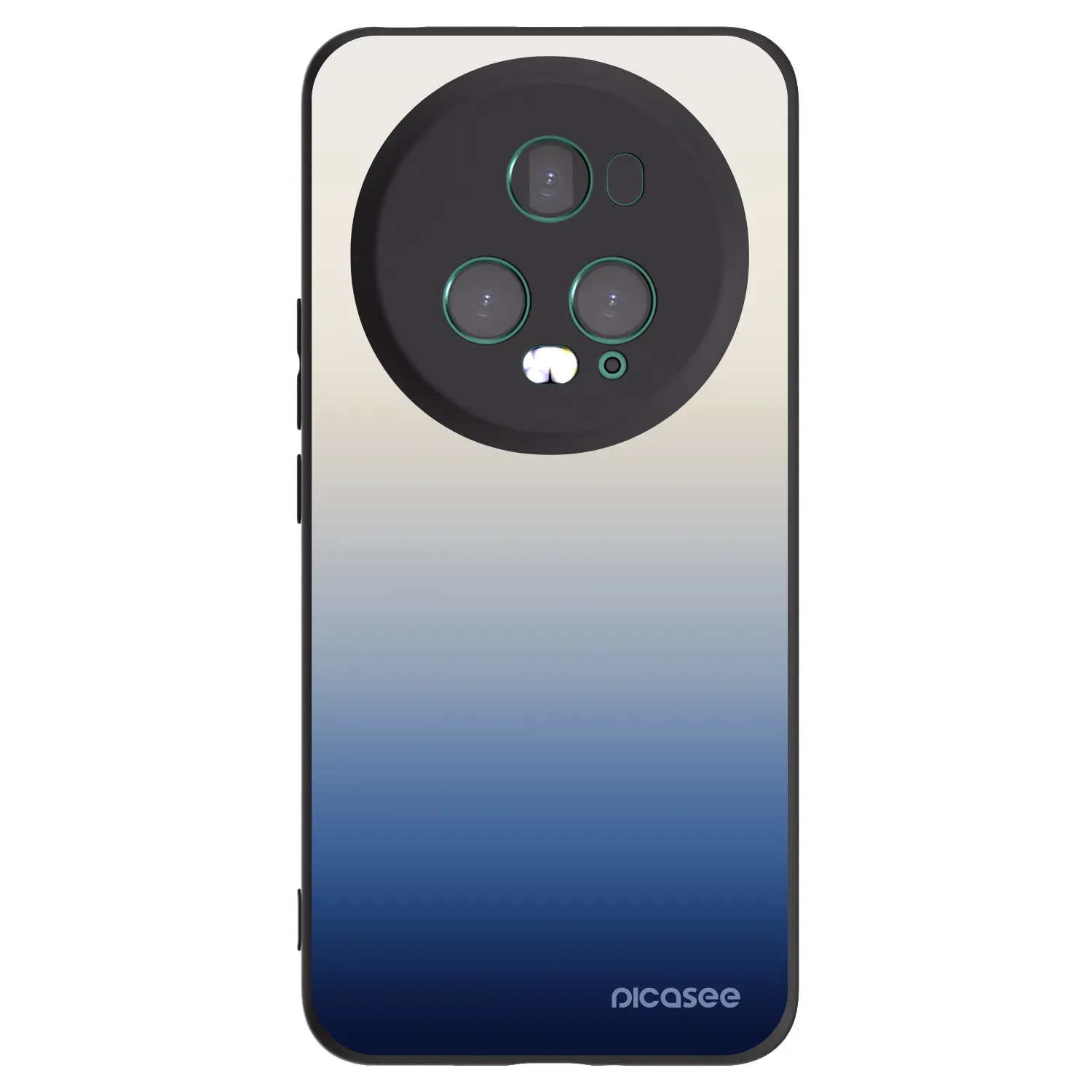 Picasee fekete szilikon tok az alábbi mobiltelefonokra Honor Magic5 Pro - Gravity Fade
