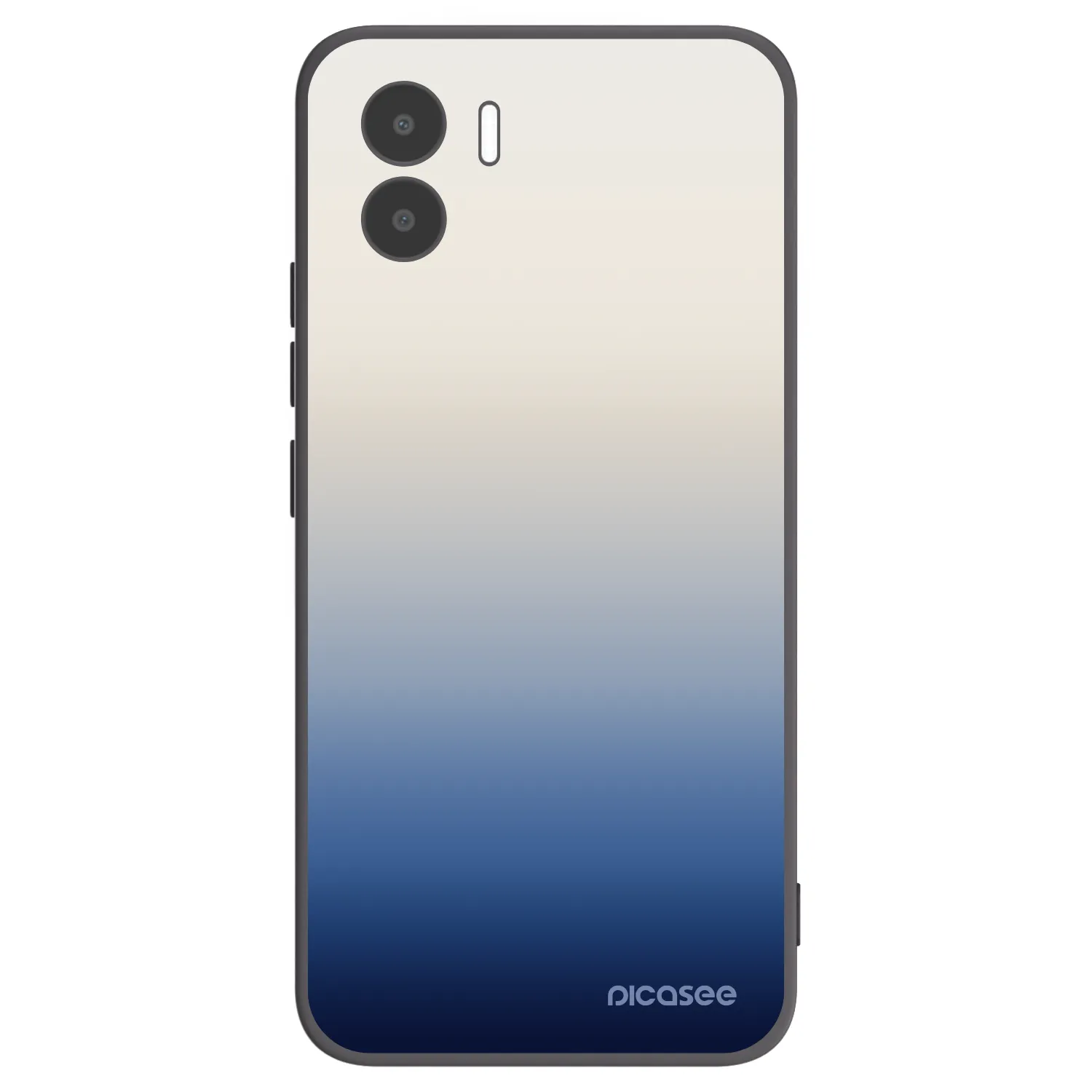 Picasee fekete szilikon tok az alábbi mobiltelefonokra Xiaomi Redmi A2 - Gravity Fade