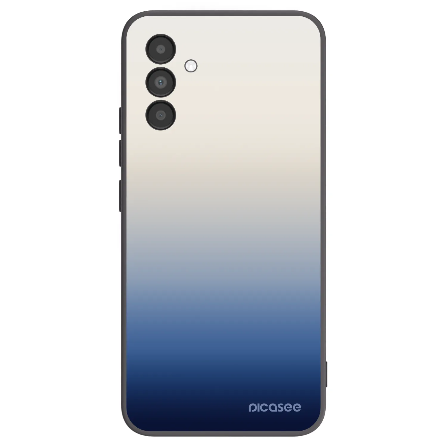 Picasee fekete szilikon tok az alábbi mobiltelefonokra Samsung Galaxy A04s A047F - Gravity Fade