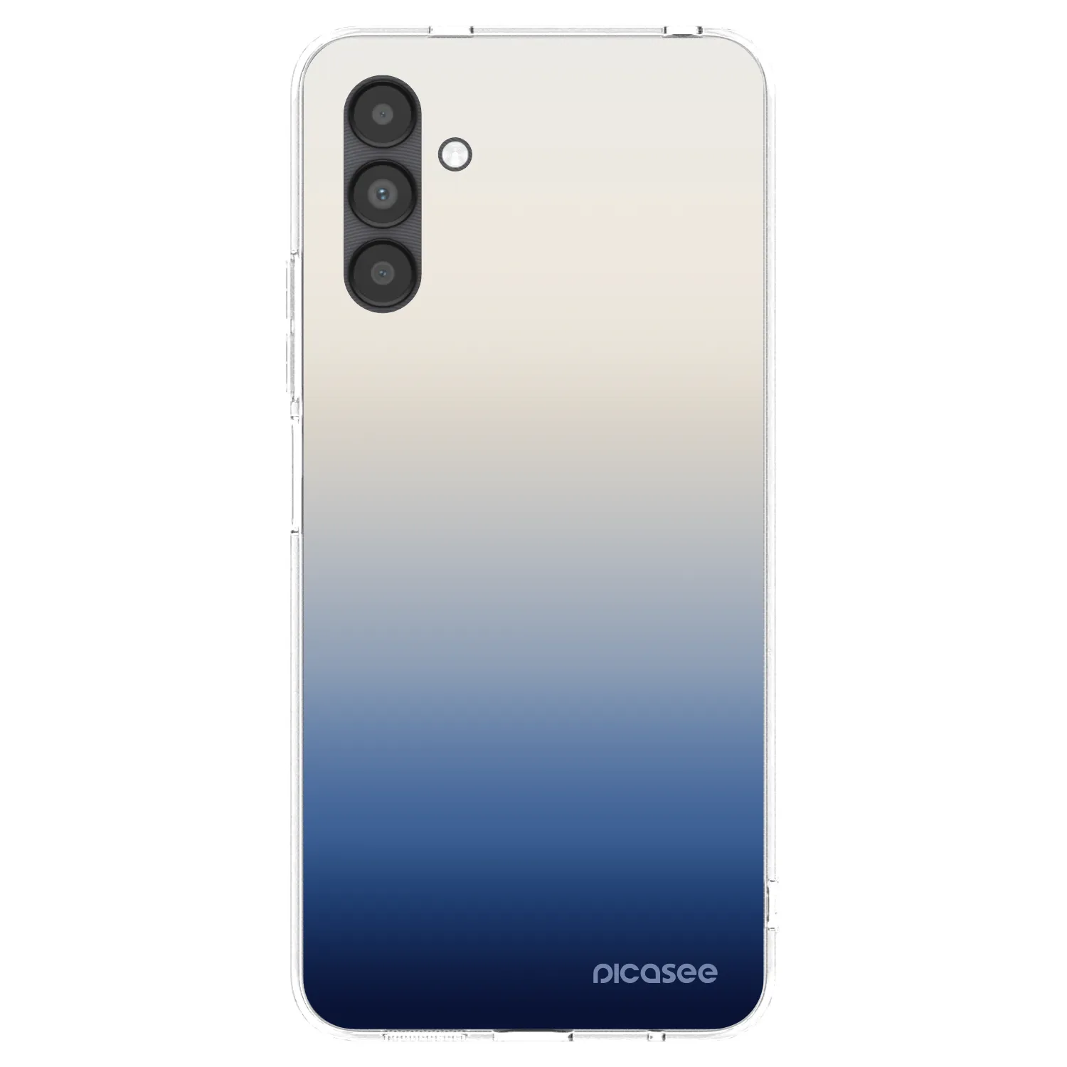Picasee átlátszó szilikon tok az alábbi mobiltelefonokra Samsung Galaxy A04s A047F - Gravity Fade