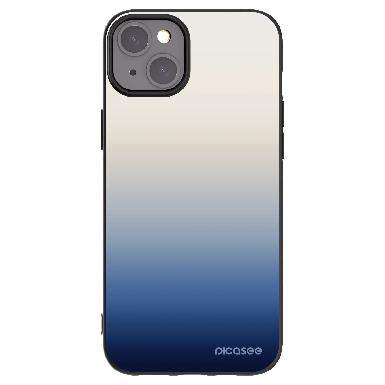 Picasee fekete szilikon tok az alábbi mobiltelefonokra Apple iPhone 15 Plus - Gravity Fade