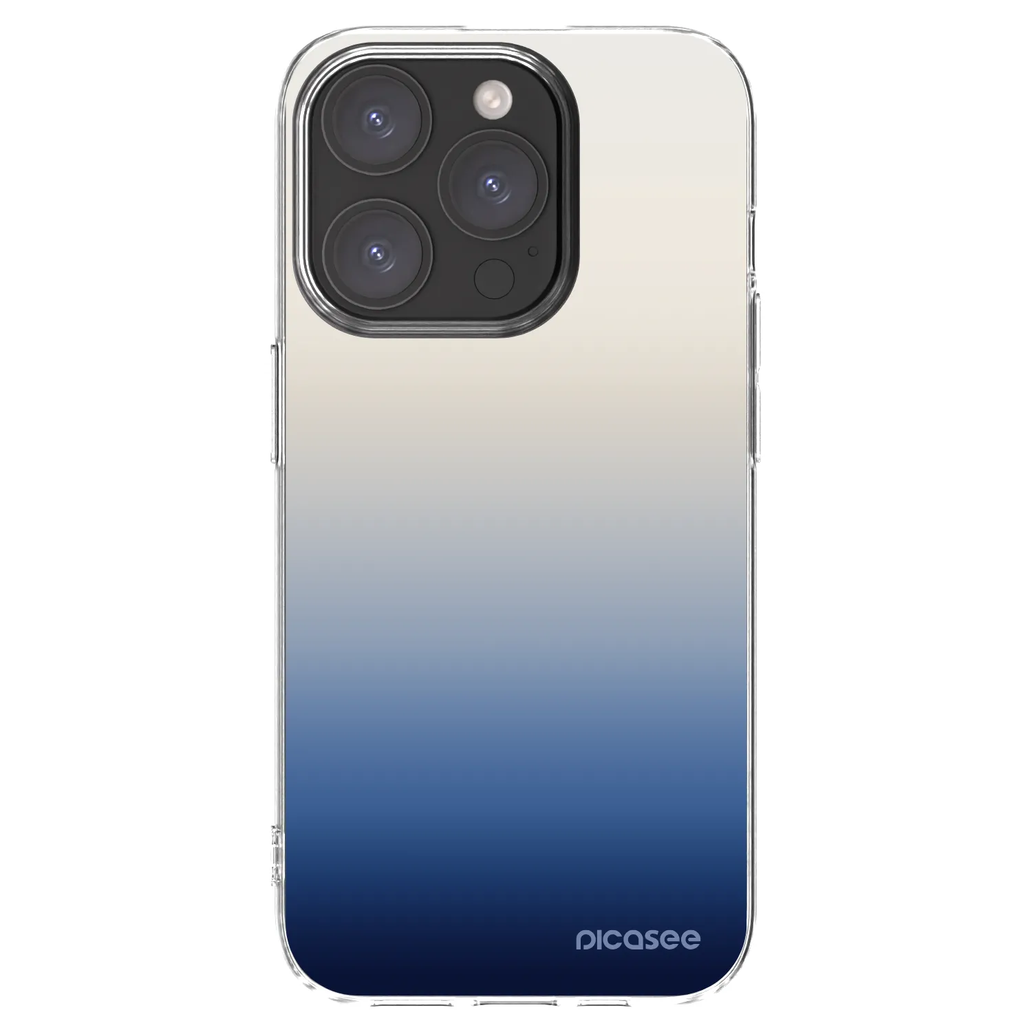 Picasee átlátszó szilikon tok az alábbi mobiltelefonokra Apple iPhone 15 Pro - Gravity Fade