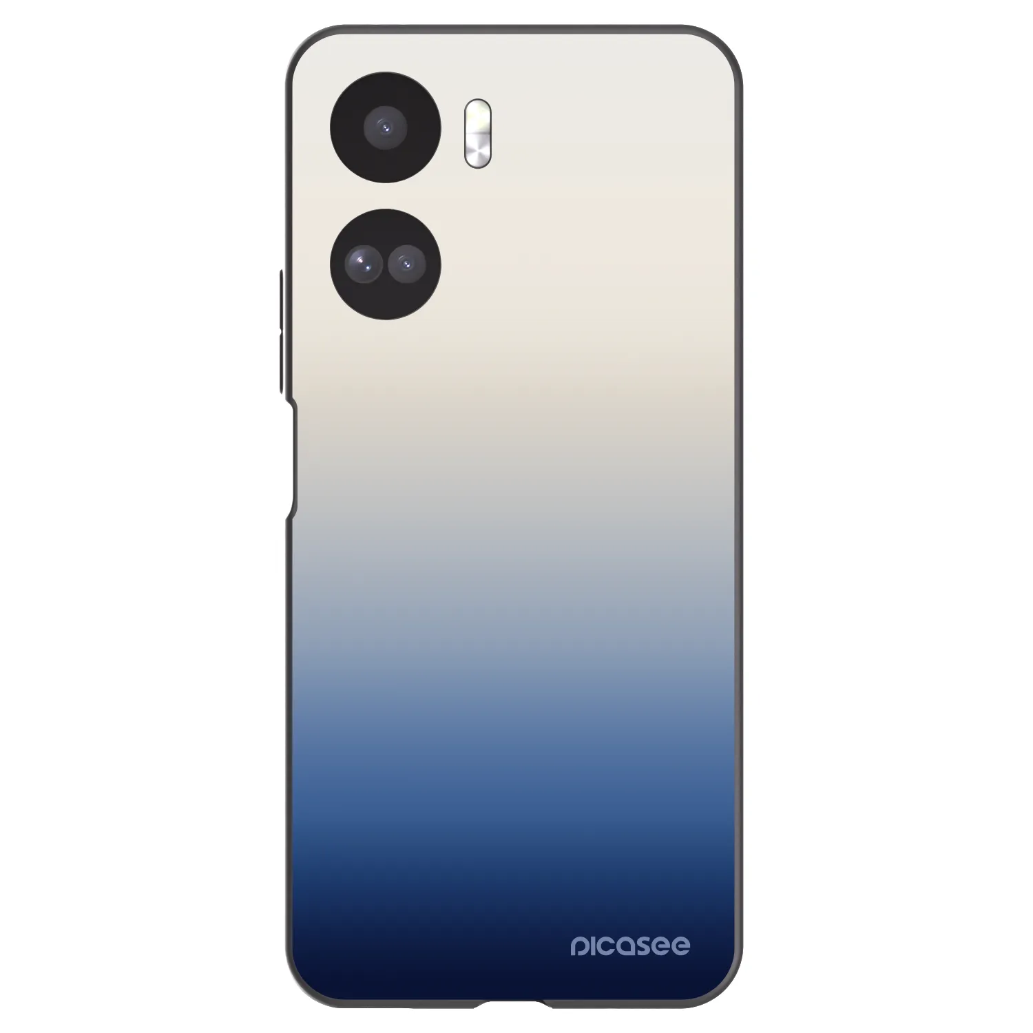 Picasee fekete szilikon tok az alábbi mobiltelefonokra Honor 90 Lite 5G - Gravity Fade