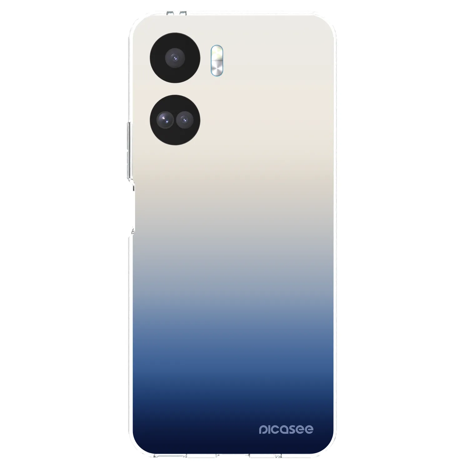 Picasee átlátszó szilikon tok az alábbi mobiltelefonokra Honor 90 Lite 5G - Gravity Fade