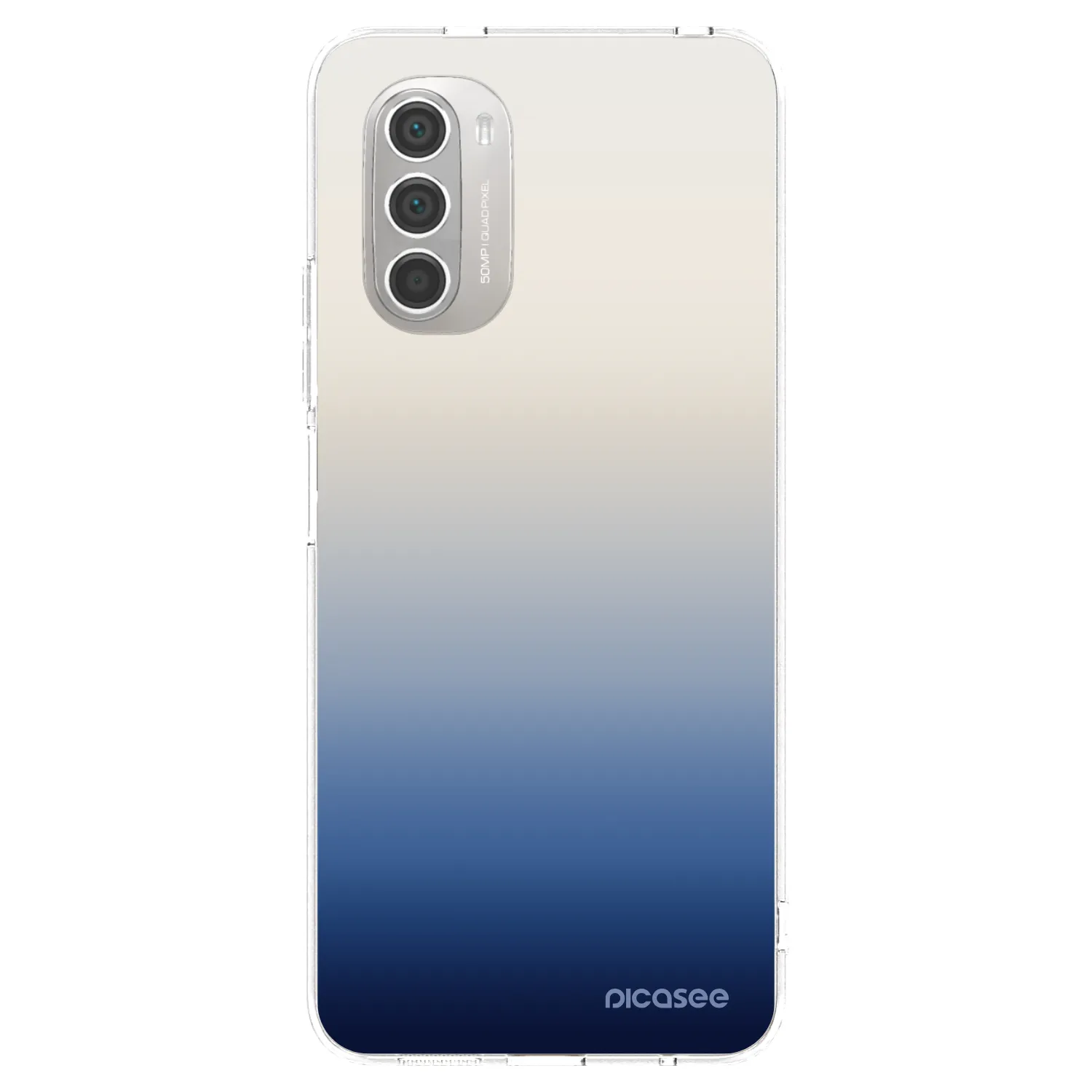 Picasee átlátszó szilikon tok az alábbi mobiltelefonokra Motorola Moto G51 - Gravity Fade