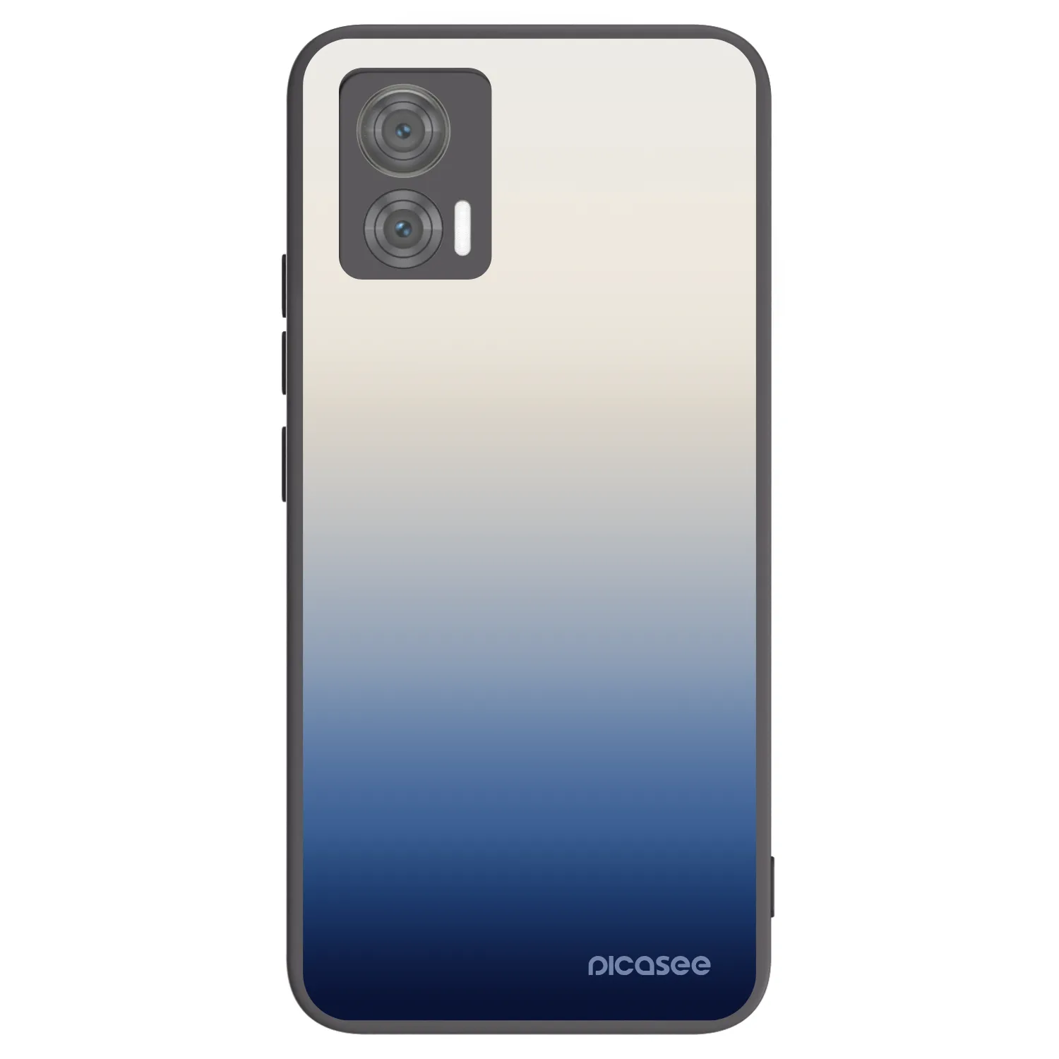 Picasee fekete szilikon tok az alábbi mobiltelefonokra Motorola Edge 30 Neo - Gravity Fade