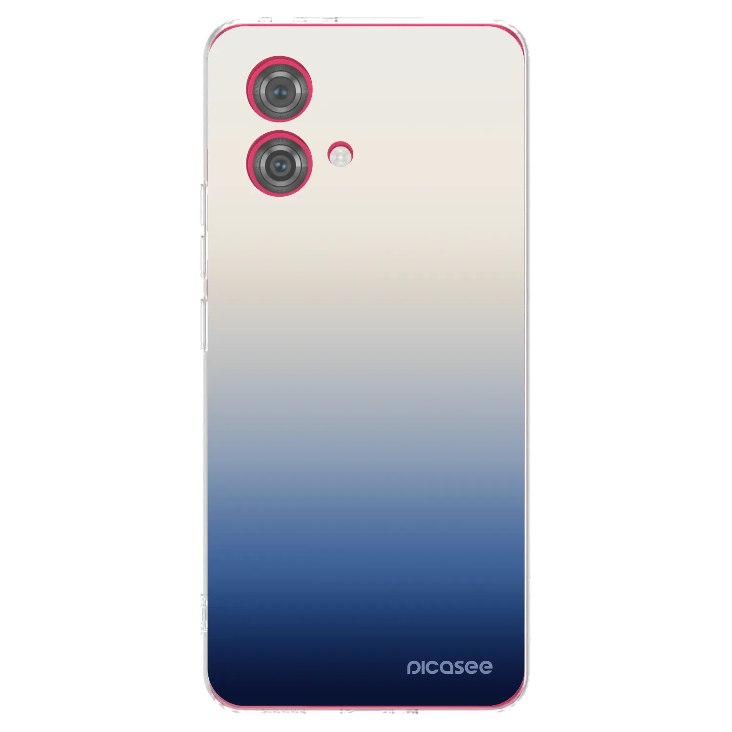 Picasee átlátszó szilikon tok az alábbi mobiltelefonokra Motorola Moto G84 5G - Gravity Fade
