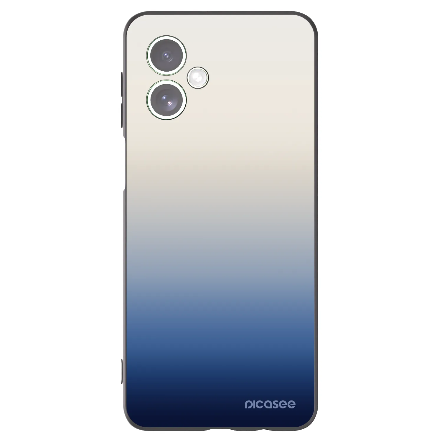 Picasee fekete szilikon tok az alábbi mobiltelefonokra Motorola Moto G54 5G - Gravity Fade