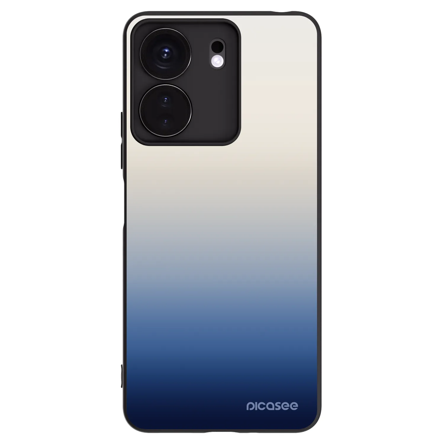 Picasee fekete szilikon tok az alábbi mobiltelefonokra Xiaomi Redmi 13C 4G - Gravity Fade