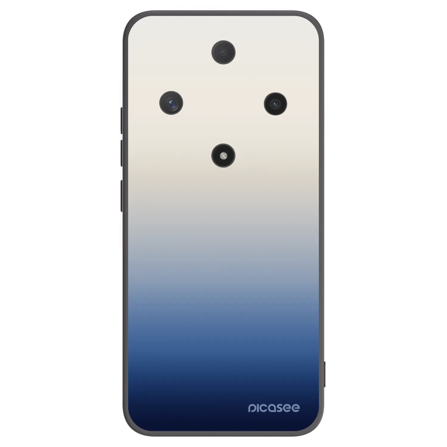 Picasee fekete szilikon tok az alábbi mobiltelefonokra Honor Magic6 Lite 5G - Gravity Fade