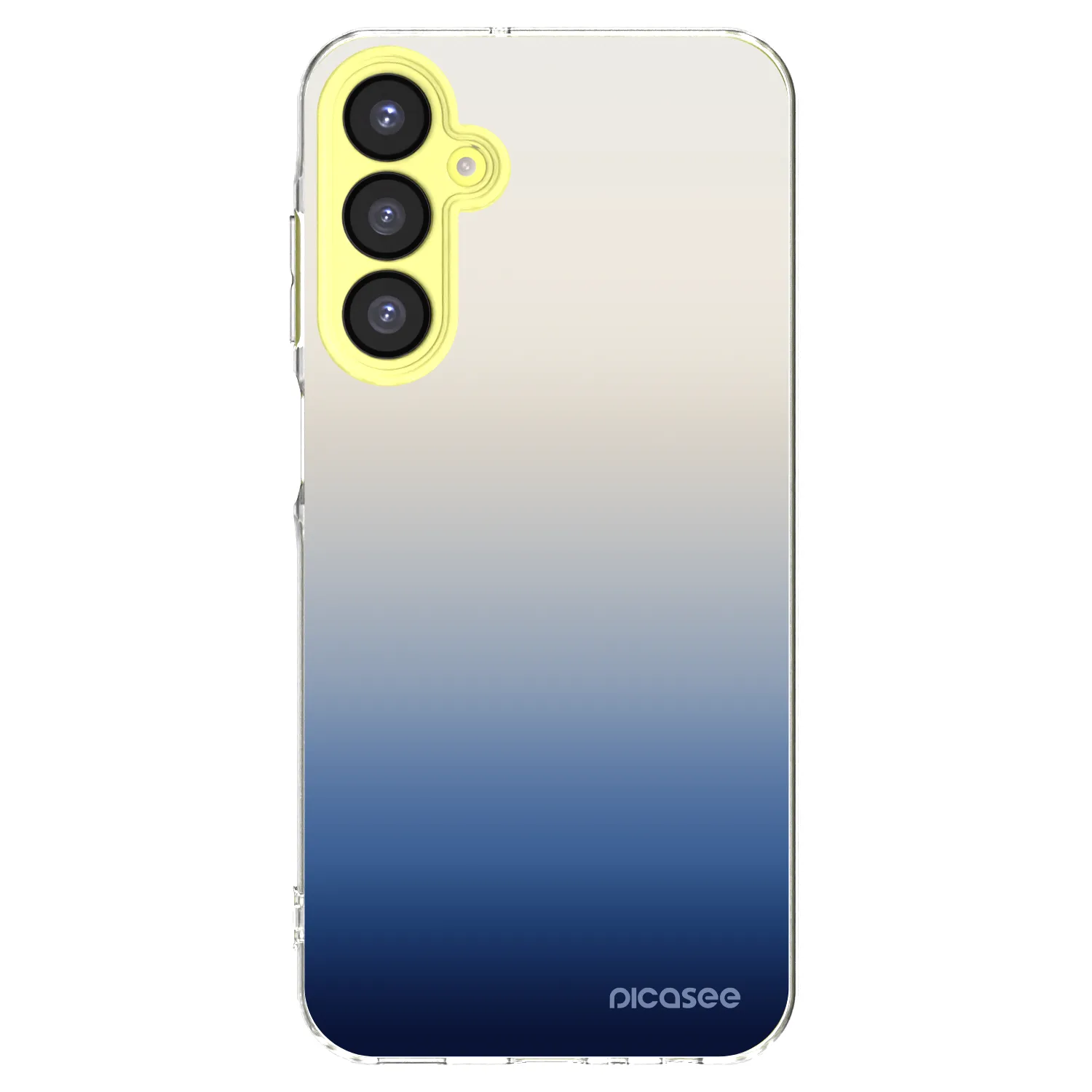 Picasee átlátszó szilikon tok az alábbi mobiltelefonokra Samsung Galaxy A25 A256B 5G - Gravity Fade