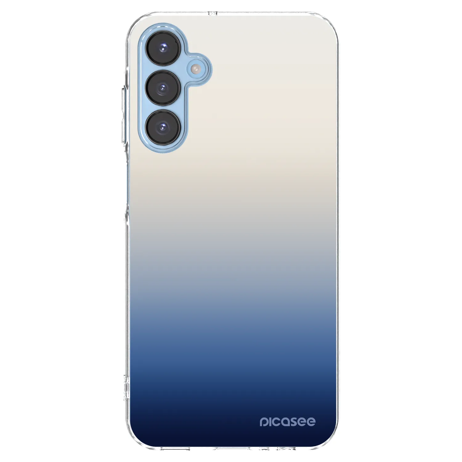 Picasee átlátszó szilikon tok az alábbi mobiltelefonokra Samsung Galaxy A15 A156B 5G - Gravity Fade