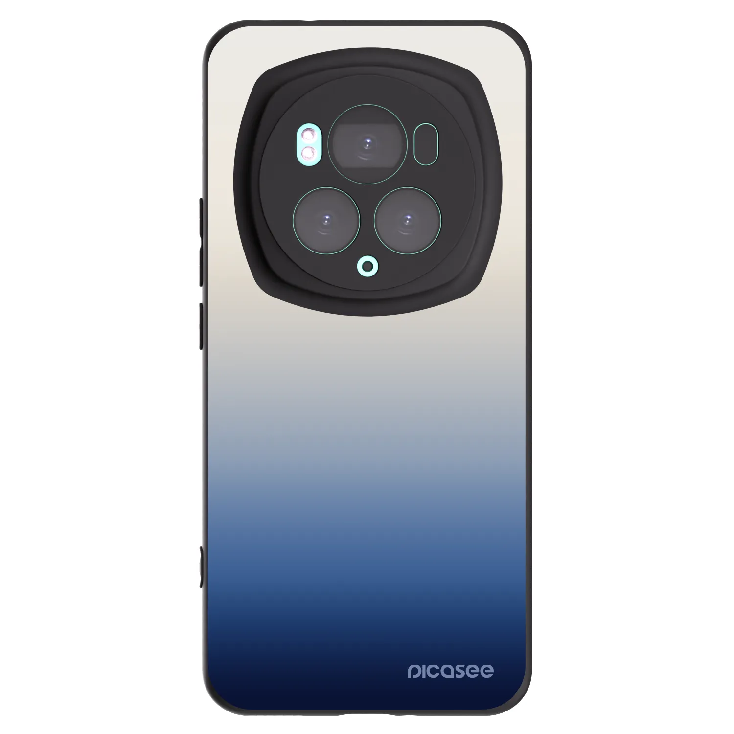 Picasee fekete szilikon tok az alábbi mobiltelefonokra Honor Magic6 Pro - Gravity Fade