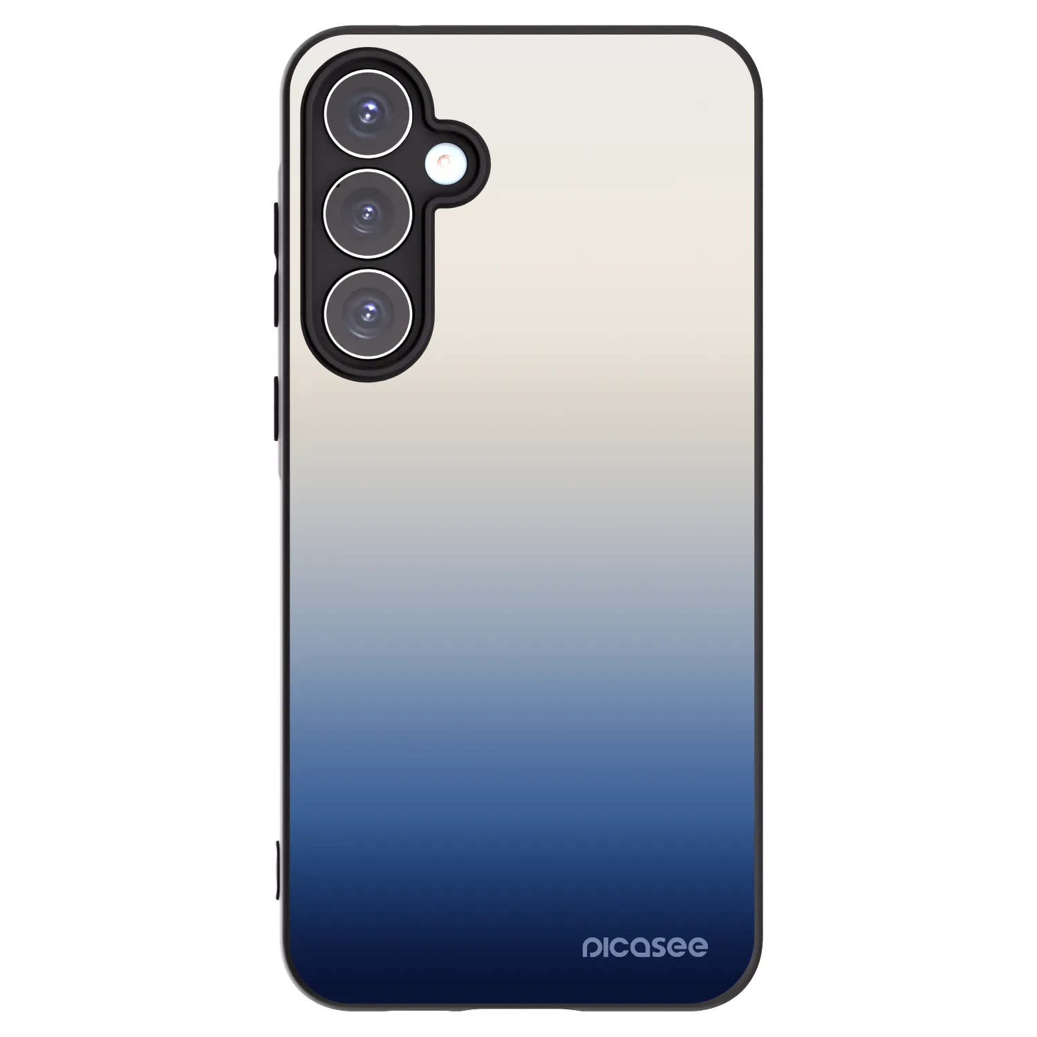 Picasee fekete szilikon tok az alábbi mobiltelefonokra Samsung Galaxy A55 5G A556B - Gravity Fade