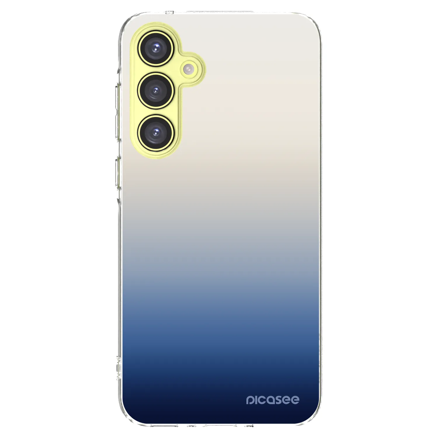 Picasee átlátszó szilikon tok az alábbi mobiltelefonokra Samsung Galaxy A35 5G A356B - Gravity Fade